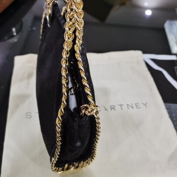 Stella Mccartney Falabella Tote Bag Black - Picture 5 of 8